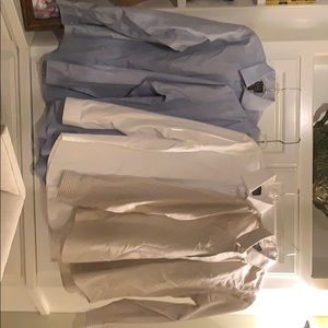 4 men’s 15½x34/35 jos.A Bank  dress shirts